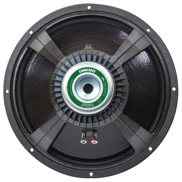 Main product image for Eminence CannaBass CB3015N-8 15" Bass Guitar Speaker 8 Ohm290-5188
